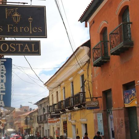 Los Faroles Hostal Potosí Eksteriør billede
