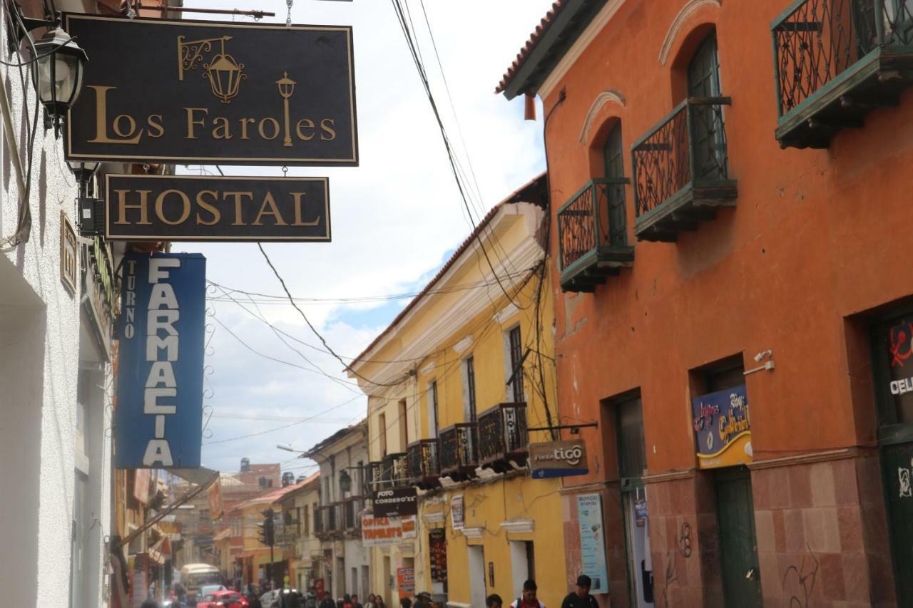 Los Faroles Hostal Potosí Eksteriør billede
